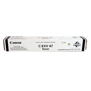 Afbeelding van Canon C-EXV 47 toner cartridge zwart (origineel)